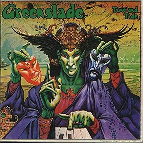 Cover for Greenslade · Time and Tide (CD) [Expanded &amp; Remastered 2Cd, Japan Import edition] (2019)