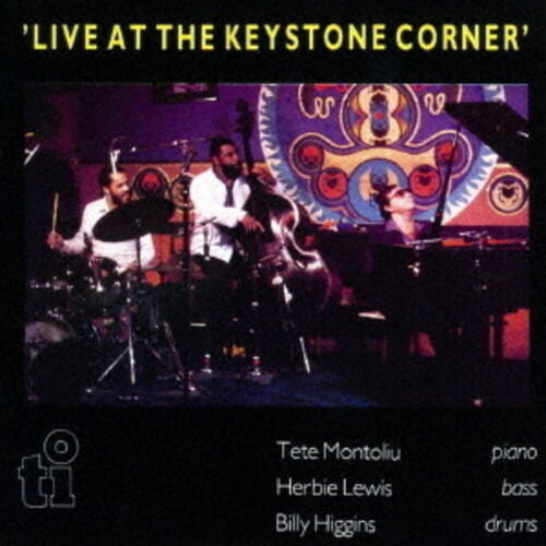 Cover for Tete Montoliu · Live at Keystone Corner (CD) [Japan Import edition] (2024)