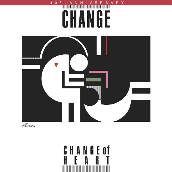 Cover for Change · Heart (LP)