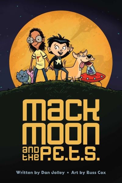 Cover for Dan Jolley · Mack Moon and the P.E.T.S. - Mack Moon and the P.E.T.S. (Paperback Book) (2025)