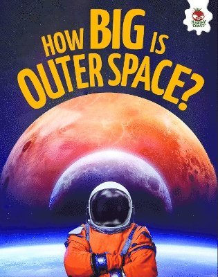 Cover for Rebecca Storm · Young Science Seekers: How Big is Outer Space? - Young Science Seekers (Paperback Book) (2025)