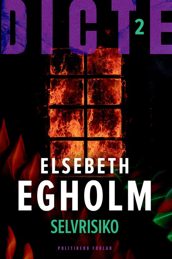 Cover for Elsebeth Egholm · Dicte-serien: Selvrisiko (Paperback Book) [9. Painos] (2025)