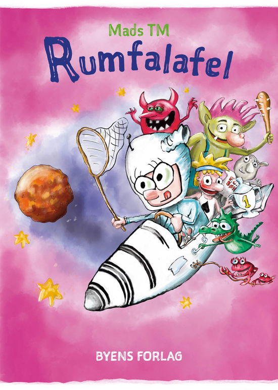 Cover for Mads TM · Rumfalafel (Hardcover Book) (2025)