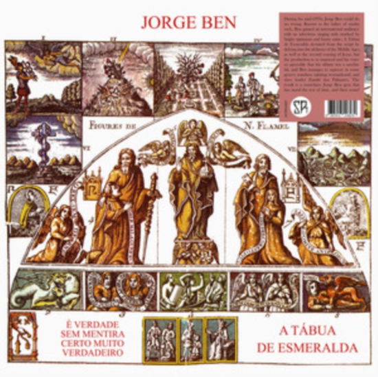 Cover for Jorge Ben · A Tabua De Esmeralda (LP) (2025)