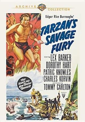 Tarzans Savage Fury (DVD) (2009)