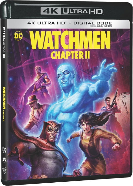 Cover for Watchmen Chapter II (4K UHD Blu-ray) (2024)