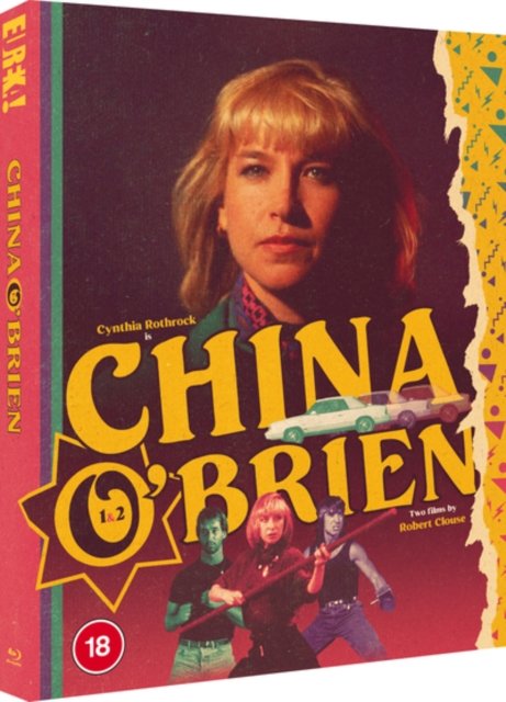 Cover for Robert Clouse · China OBrien I + II (Eureka Classics) (Special Edition) (Blu-Ray) [Special edition] (2024)