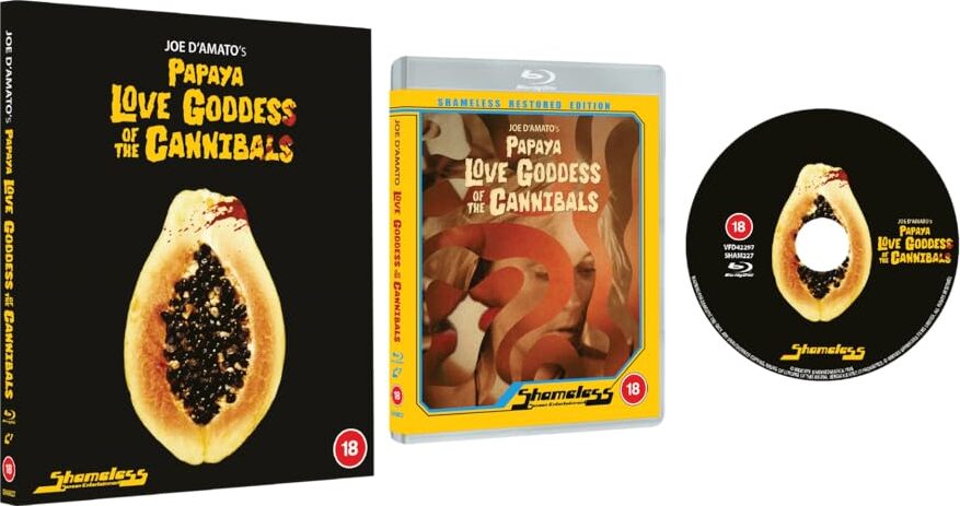 Papaya Love Goddess of the Cannibals Limited · Papaya Love Goddess Of The Cannibals Limited Edition (Blu-Ray) (2024)