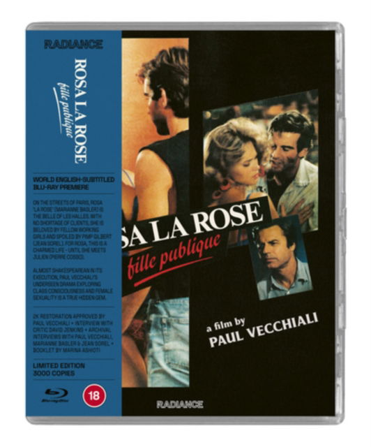 Cover for Rosa La Rose. Fille Publique (Blu-ray) [Limited edition] (2025)