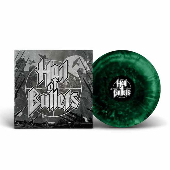 Cover for Hail of Bullets · Hail of Bullets (Green / Black Super Marbled) (LP) (2025)