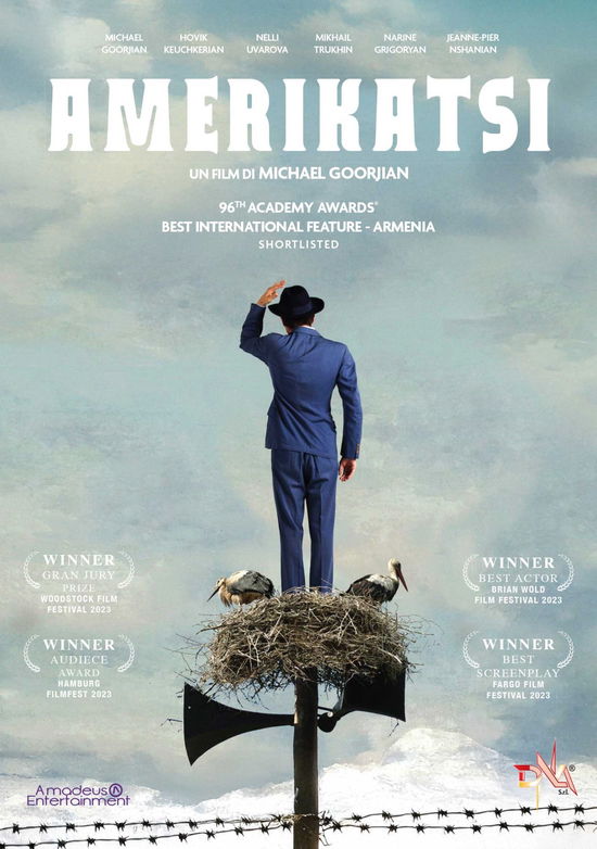Cover for Amerikatsi (DVD) (2025)