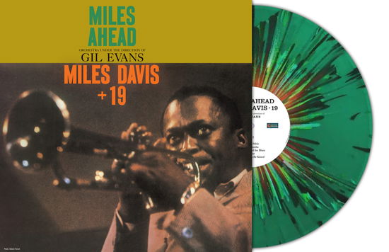 Cover for Miles Davis · Miles Ahead (Green Multicoloured Splatter) (LP) (2025)