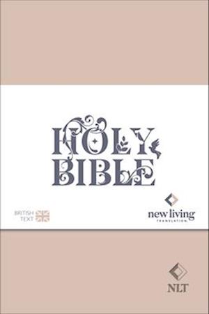 Cover for Professor NLT Translators · NLT Holy Bible: New Living Translation, British Text Version in Pink Soft-tone Flexiback Binding (Paperback Book) [New edition] (2025)