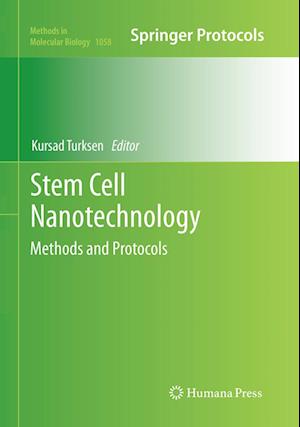 Cover for Stem Cell Nanotechnology (Book) [Softcover reprint of the original 1st ed. 2013 edition] (2017)