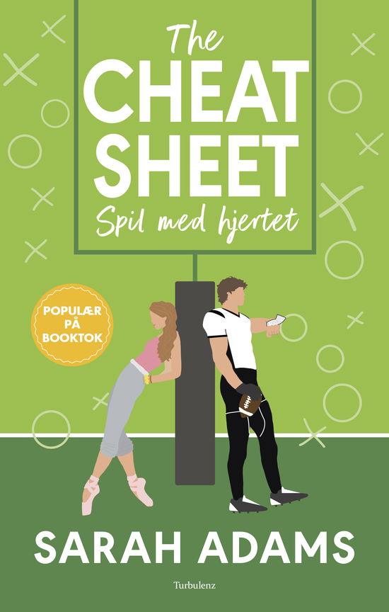 Cover for Sarah Adams · The Cheat Sheet (Sewn Spine Book) [1º edição] (2025)