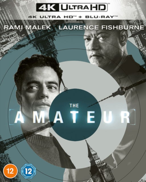Cover for The Amateur Uhd BD · The Amateur (4K Ultra HD) (2025)