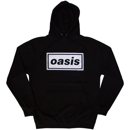 Cover for Oasis · Oasis Unisex Pullover Hoodie: Decca Logo (Hoodie) [size S]