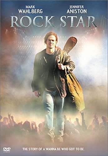 Cover for Rock Star (DVD) (2002)