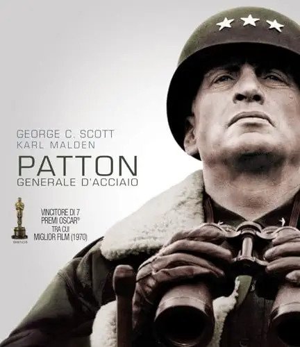 Cover for Patton Generale D'acciaio (Blu-ray)