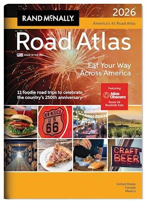 Cover for Rand McNally · Rand McNally 2026 Road Atlas USA, Canada &amp; Mexico (Folio) (Sewn Spine Book) (2025)