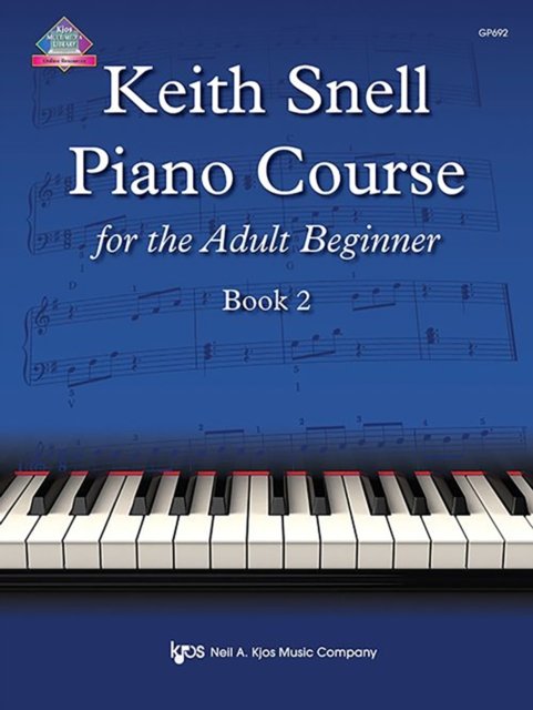Cover for Keith Snell · Keith Snell Piano Course Adult Book 2 (Paperback Book) (2024)