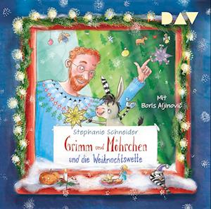 Grimm und Möhrchen und die Weihnachtswette - Stephanie Schneider - Hörbuch - Der Audio Verlag - 9783742431271 - 12. September 2024