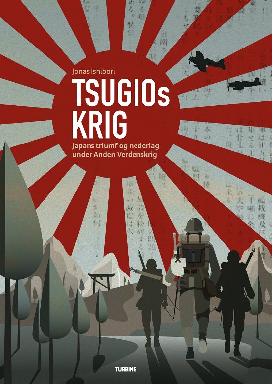 Cover for Jonas Ishibori · Tsugios krig (Hardcover Book) [1st edition] (2024)