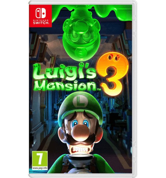 Cover for Switch · Switch - Luigi's Mansion 3 - It (switch) (Toys)