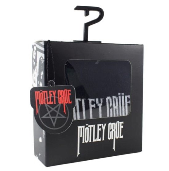 Cover for Mötley Crüe · Motley Crue Crew Socks In Gift Box (One Size) (Kläder) (2024)