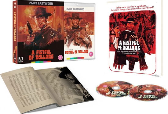 Cover for A Fistful Of Dollars Limited Edition (Blu-ray) (2025)