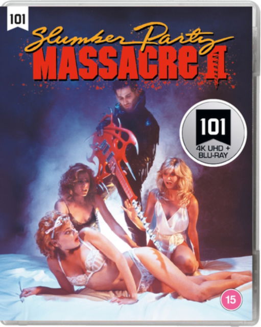 Cover for Slumber Party Massacre II Standard Edition · Slumber Party Massacre II (Blu-ray) [Standard edition] (2024)