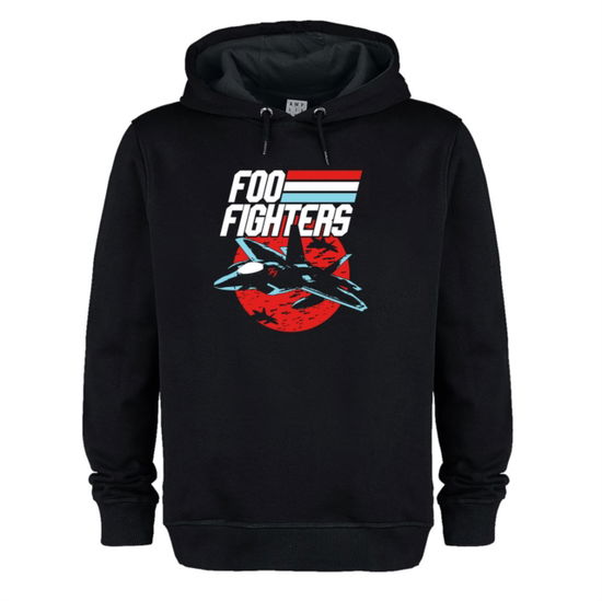 Cover for Foo Fighters · Foo Fighters Top Dave Amplified Vintage Black Small Hoodie Sweatshirt (T-shirt) (2024)