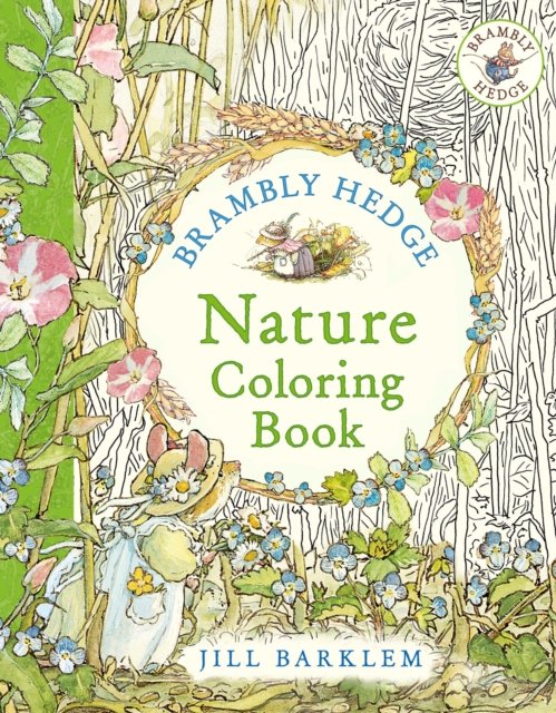 Cover for Jill Barklem · Brambly Hedge: Nature Coloring Book (Pocketbok) (2025)