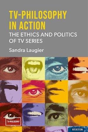 Cover for Sandra Laugier · TV-Philosophy in Action: The Ethics and Politics of TV Series - TV-Philosophy (Pocketbok) (2025)