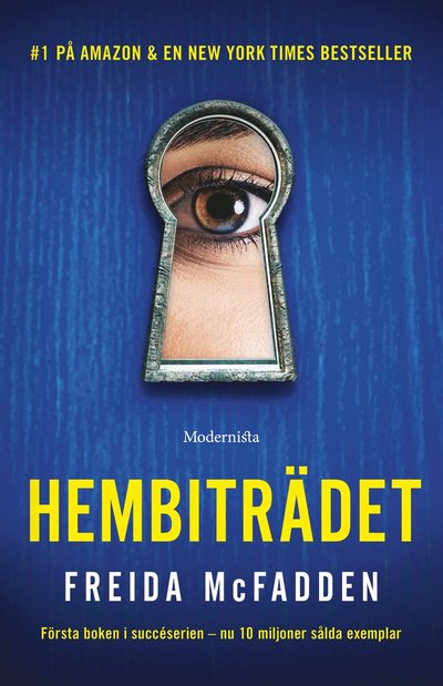 Cover for Freida McFadden · Hembiträdet (Paperback Book) (2025)