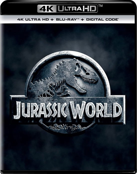Cover for Jurassic World (Blu-ray) (2022)