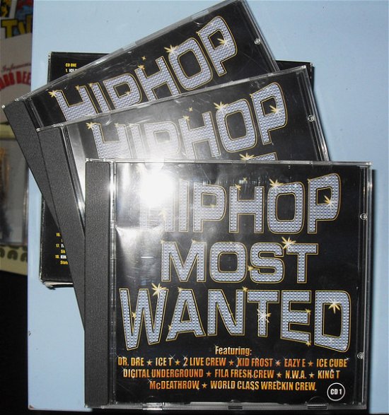 Cover for Va · Hip Hop Most Wanted (CD)