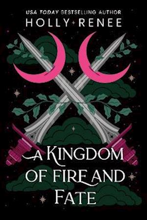 Cover for Holly Renee · A Kingdom of Fire and Fate - Stars and Shadows (Paperback Bog) (2026)