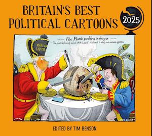 Cover for Tim Benson · Britain's Best Political Cartoons 2025 (Taschenbuch) (2025)