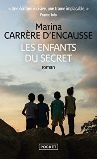 Cover for Marina Carrère d'Encausse · Les Enfants du secret (Paperback Book) (2022)