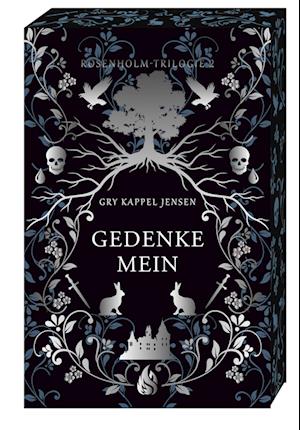 Cover for Gry Kappel Jensen · Gedenkemein - Rosenholm-Trilogie (# 2) (Book) (2025)