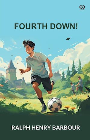 Cover for Ralph Henry Barbour · Fourth Down! (Paperback Book) (2025)