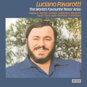 Cover for Luciano Pavarotti · The World's Favourite Tenor Arias (LP) (2025)