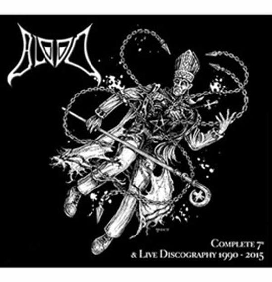 Blood · Complete 7" & Live Discography 1990-2015 (CD) (2024)