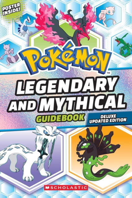 Cover for Simcha Whitehill · Legendary and Mythical Handbook: Deluxe Updated Edition - Pokemon (Paperback Book) (2025)