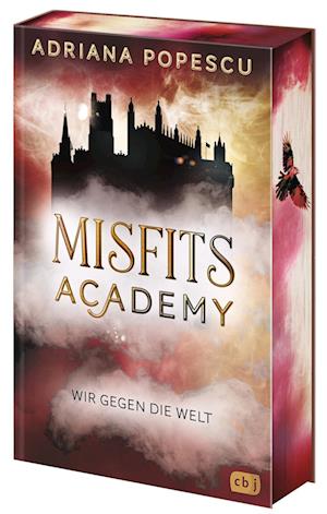 Cover for Adriana Popescu · Misfits Academy – Wir gegen die Welt (Buch) (2024)