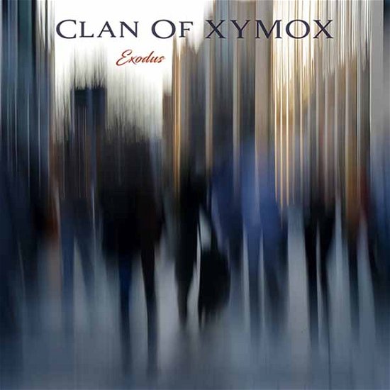 Cover for Clan of Xymox · Exodus (Trans Red Vinyl) (LP) (2024)