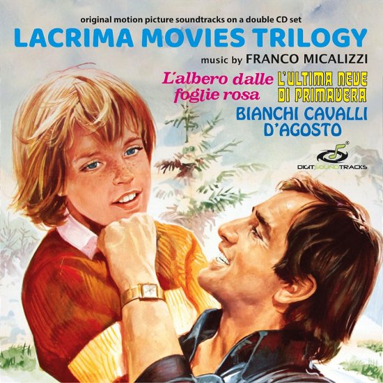 Cover for Franco Micalizzi · Lacrima Movies Trilogy (CD) (2024)