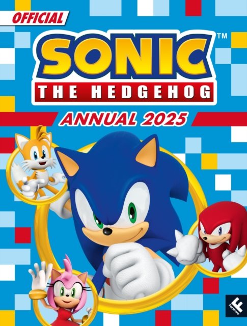Cover for Sega · Sonic the Hedgehog Annual (Gebundenes Buch) (2024)