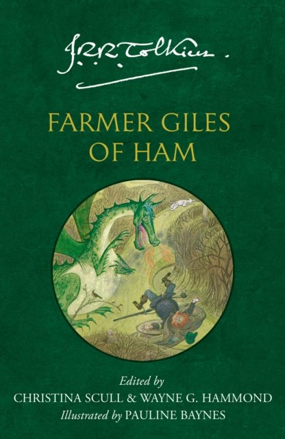 Cover for J. R. R. Tolkien · Farmer Giles of Ham (Taschenbuch) [75th Anniversary edition] (2024)